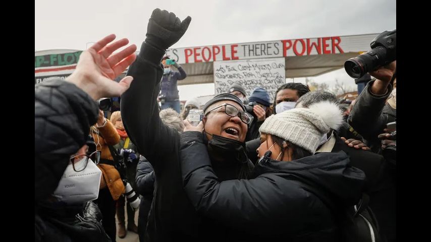Texas officials and activists say murder conviction for George Floyd’s death “is only one step” in reforming policing
