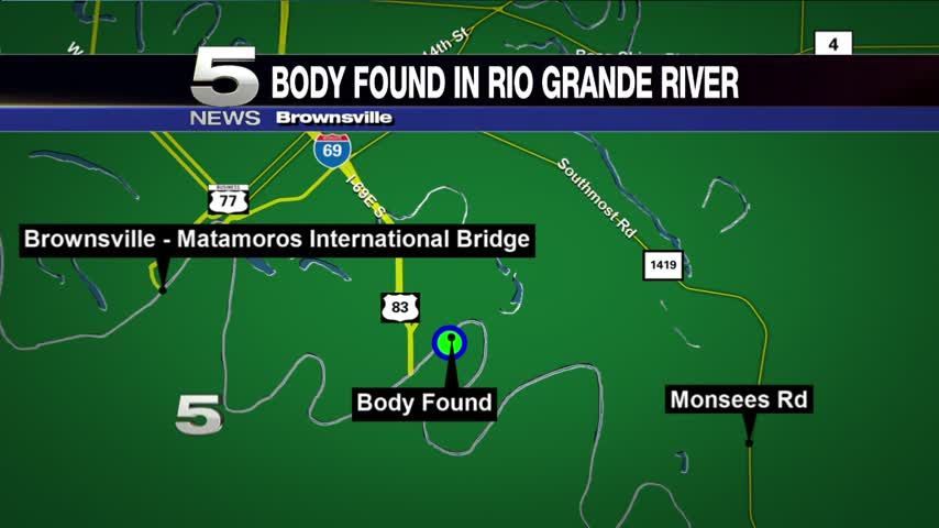 Cuerpo Encontrado en Rio Grande en Brownsville