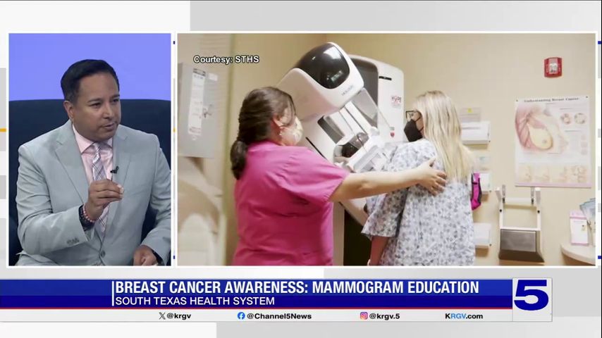 South Texas Health Systems says mammograms help more women survive ...