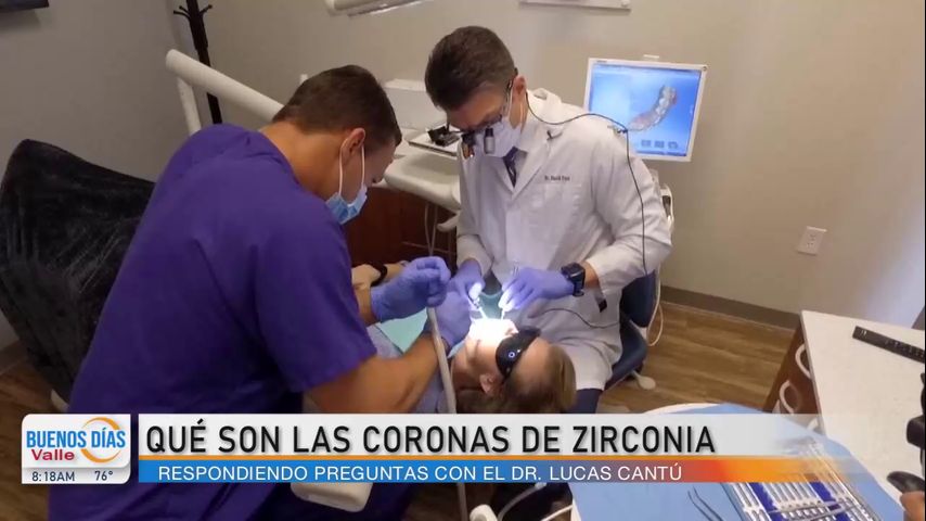 La Entrevista: ¿Qué son las coronas de zirconia?