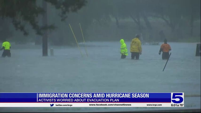 Immigration activists worry about evacuation plans amid hurricane season - Vimarsana News