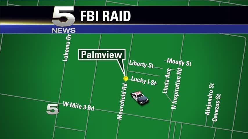 FBI Investigation Leads Agents to Palmview Home 