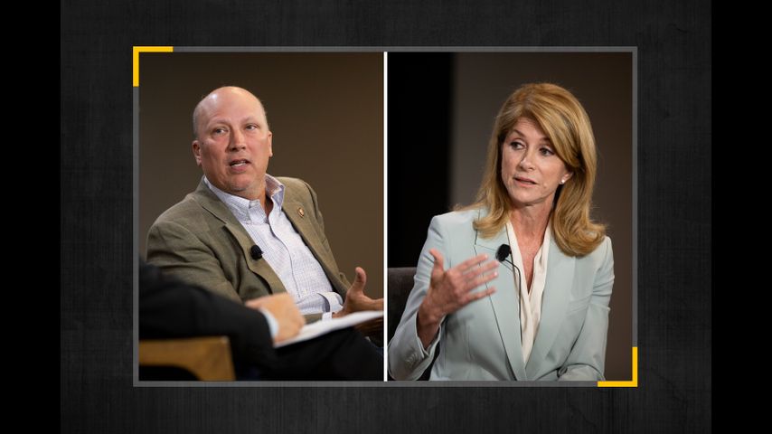 Chip Roy and Wendy Davis go down to the wire in a tight TX-21 race that has Texas’ full attention