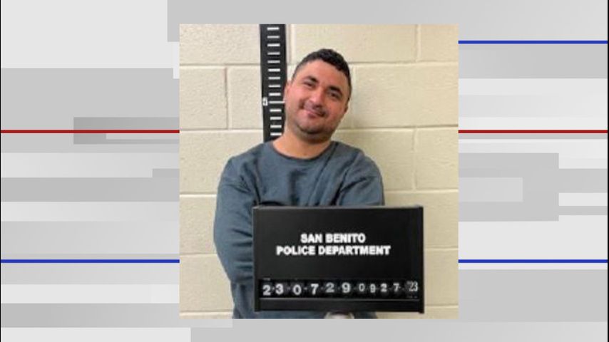 Man charged in San Benito police chase accused of firing at officers