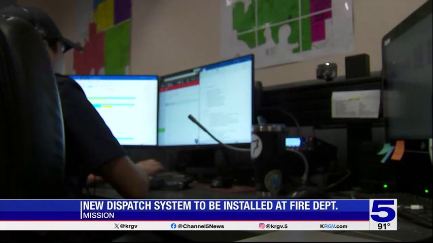 New dispatch system to reduce response times for Mission Fire Department