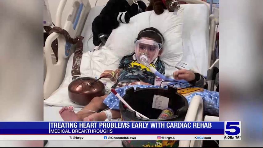 Medical Breakthroughs: Cardiac rehab now available for children with heart complications