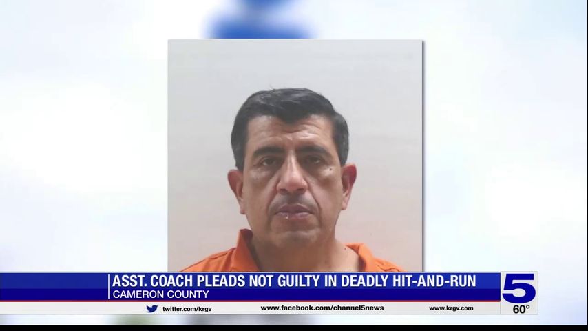 La Feria coach accused in deadly hit-and-run pleads not guilty