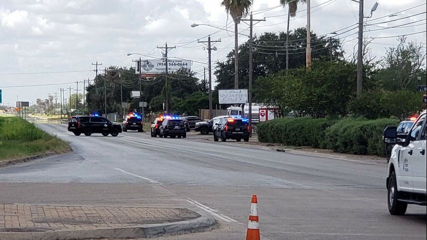 Mission man arrested after evading arrest and crashing into DPS units