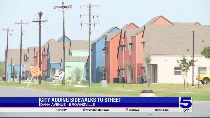 $16 million sidewalk installation project underway in Brownsville