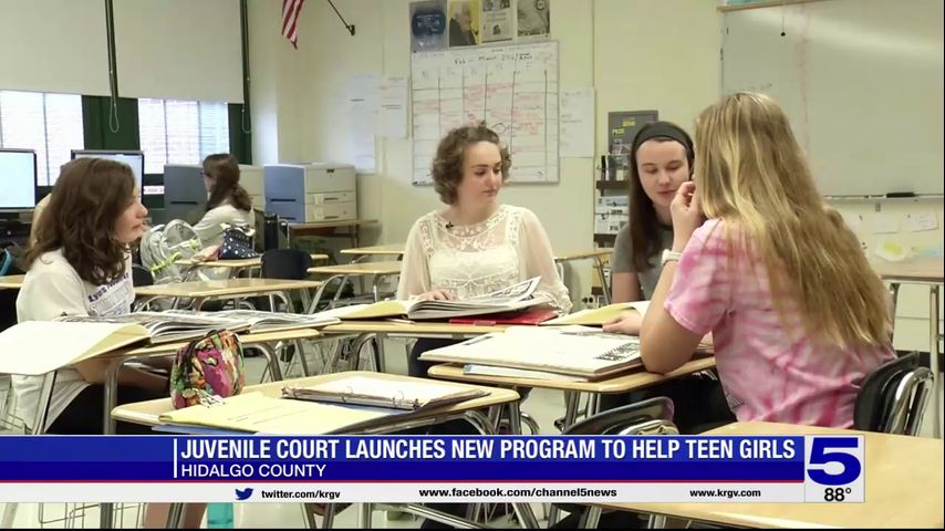 Hidalgo County Juvenile Court launches new program for teen girls