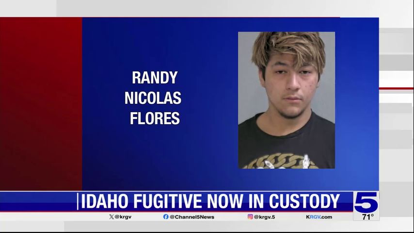 Police: Idaho fugitive found in home of city of Donna employee
