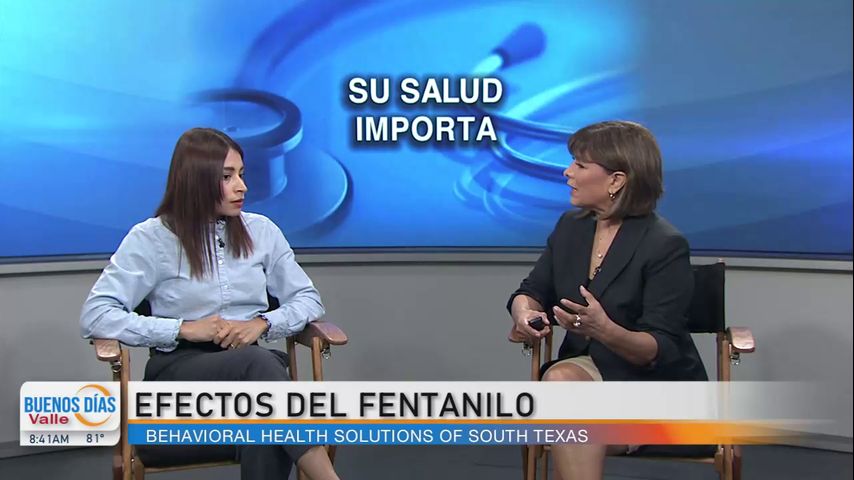 Su Salud Importa: Efectos del fentanilo