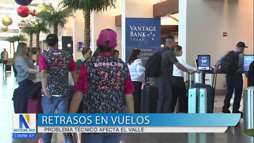 Viajeros del Valle afectados por problemas técnicos de la aerolínea American Airlines