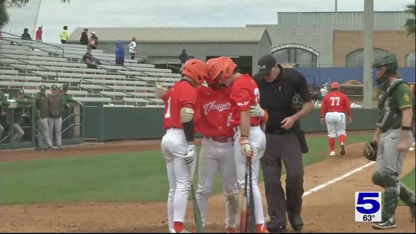 UTRGV Baseball Splits the series against North Dakota State
