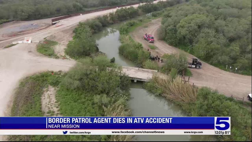 U.S. Border Patrol agent on ATV dies in accident while on duty