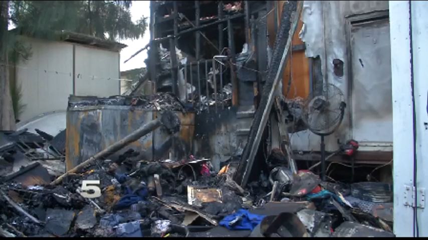 Brownsville Fire Dept. Investigating Cause of Mobile Home Fire