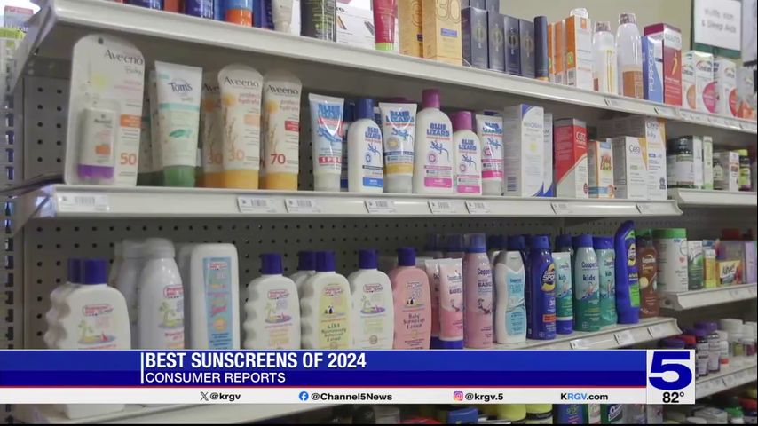 Consumer Reports: Best sunscreens of 2024