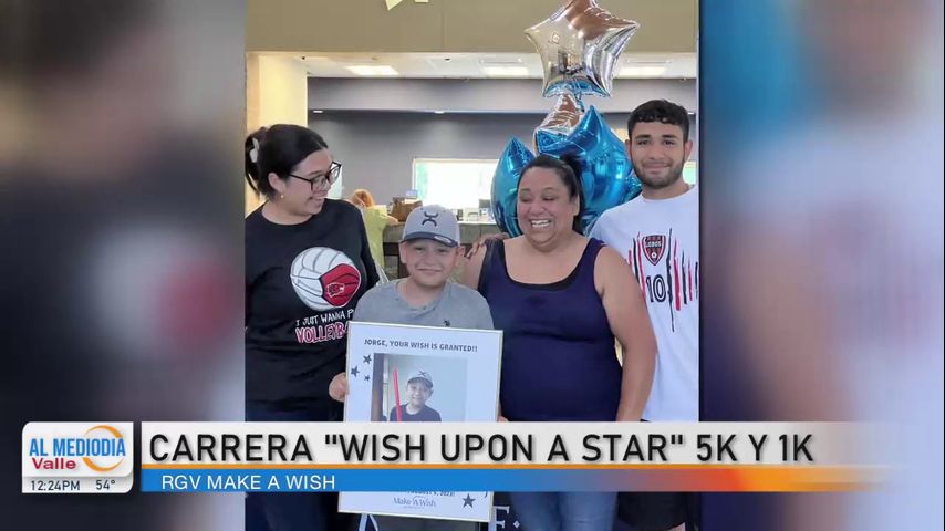 La Entrevista: La carrera Wish Upon a Starr busca cumplir el deseo de los niños