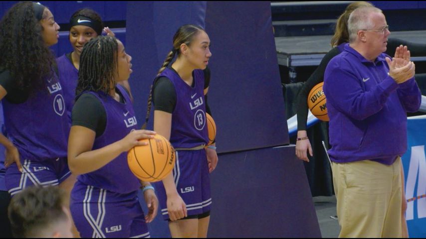 FINAL: LSU women's basketball defeats Rice 70-60 in first round of NCAA  Tournament