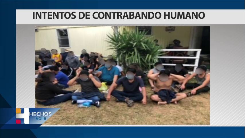 En 24 horas se detuvo a 102 personas indocumentadas en el Valle de Texas