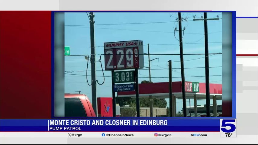 Pump Patrol: Tuesday, Nov. 11, 2025