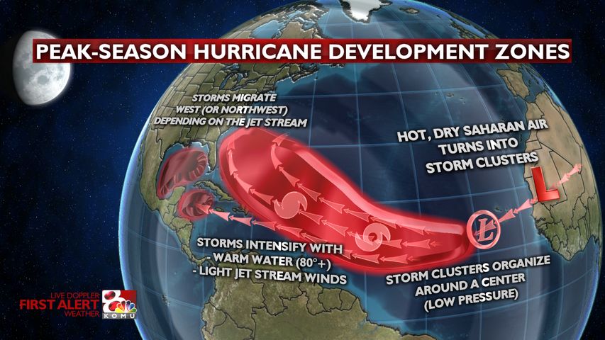 NOAA increases prediction for 2019 Atlantic hurricane season