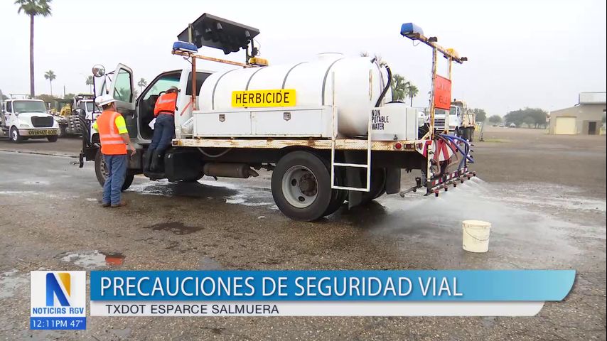 TxDOT esparce samuera tras preocupaciones de seguridad vial