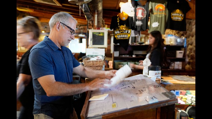 Should the minimum wage be lower for workers who get tipped? Two states are set to decide