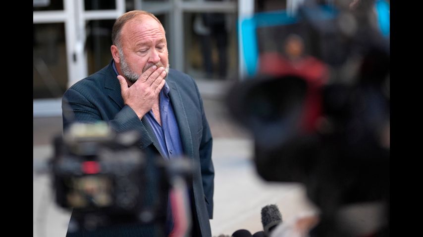 Alex Jones asks US Supreme Court to hear appeal of $1.4 billion Sandy Hook judgment