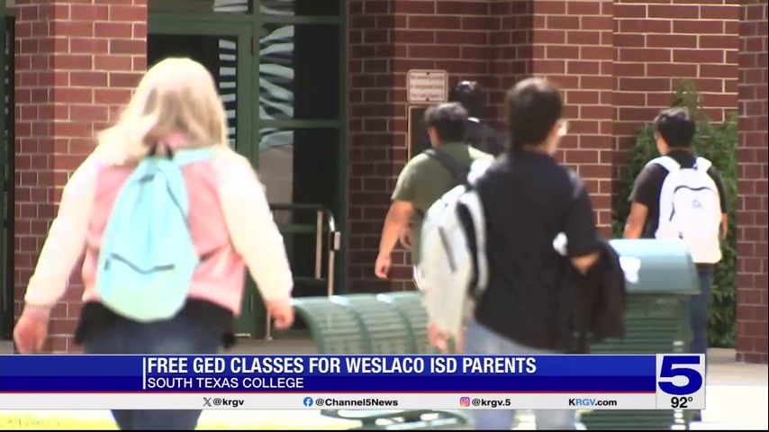 Weslaco ISD parents can get their GED through South Texas College partnership