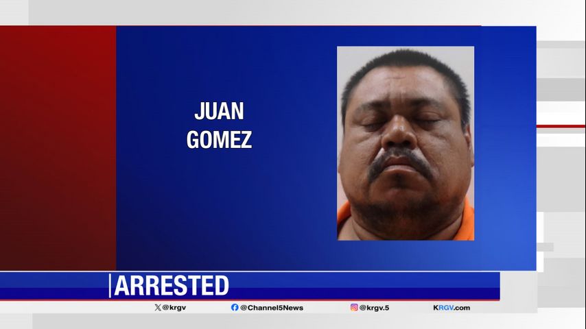 San Benito man arrested after trash fire burns mobile home and several vehicles