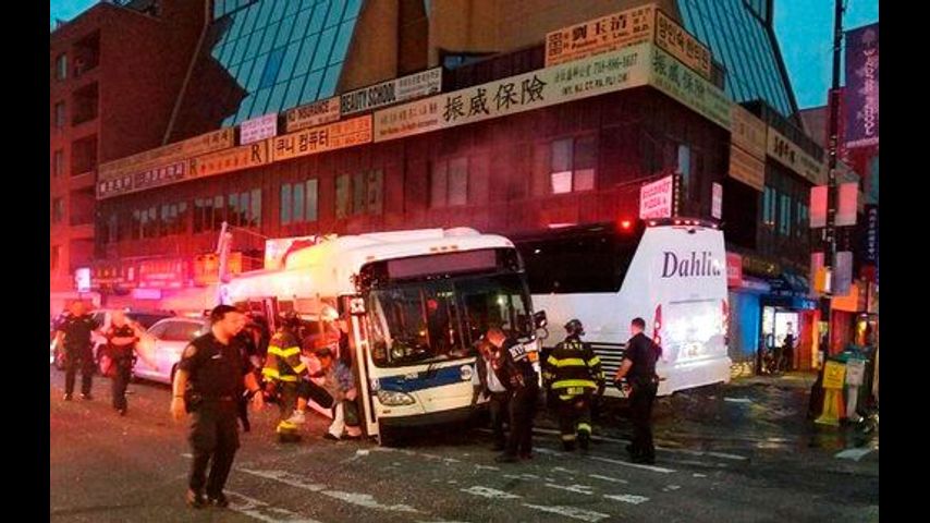 Officials: Dropped thermos may have caused deadly bus crash