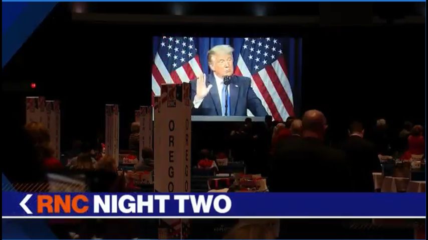 WATCH: Day two at the Republican National Convention