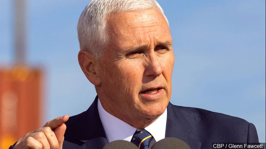 Pence Tells Troops in Texas That Terrorism Fight 'Goes On'