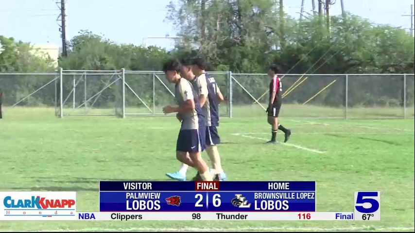 Day one highlights from Brownsville ISD soccer tournament