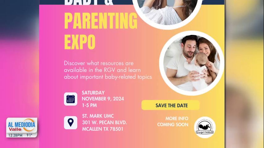 Preparan un evento de exposición sobre bebés y padres en McAllen