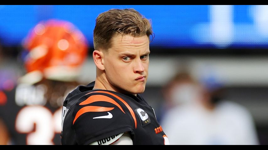 Bengals quarterback Joe Burrow having appendix removed 