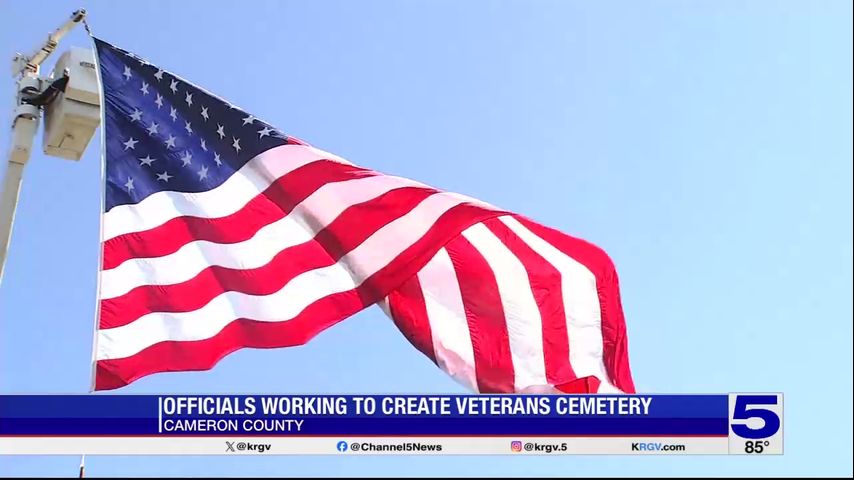 Cameron County leaders seeking to create veterans cemetery