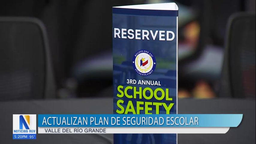 Distritos escolares del Valle actualizan plan de seguridad escolar