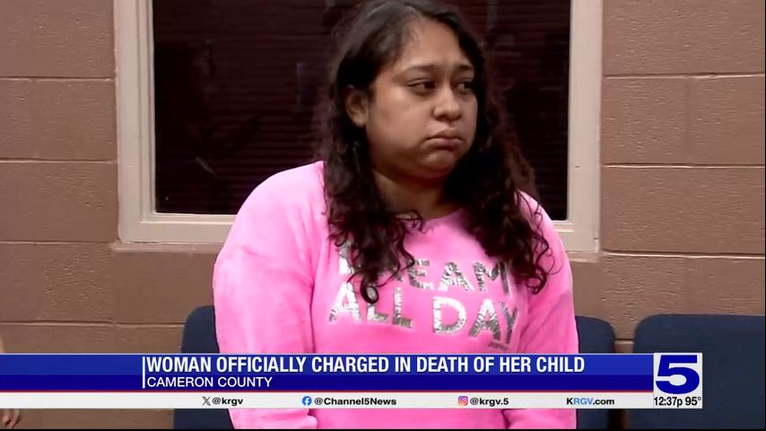 Port Isabel mother charged in death of 1-year-old daughter