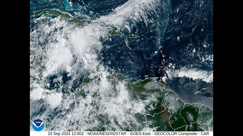 Tropical Storm Helene forms in Caribbean and is expected to become a hurricane and move toward US