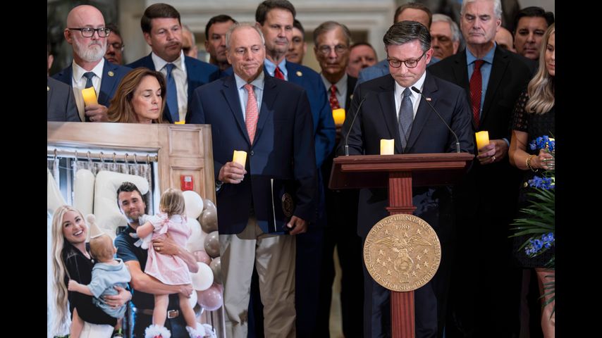 House approves resolution honoring Charlie Kirk with dozens of Democrats opposed