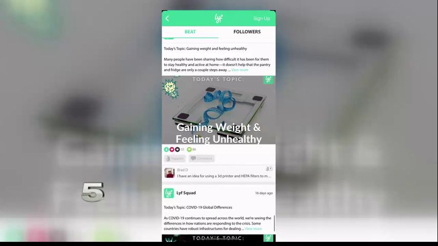 Mobile app aims to provide support for people struggling with mental health