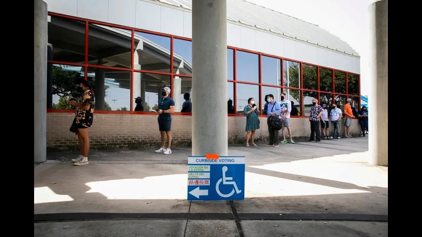 Texans with disabilities fear new restrictions on voting help could mean criminal charges at the polls