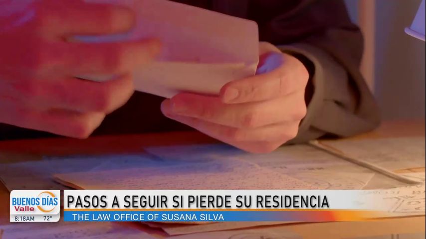 Conozca sus Derechos: Pasos a seguir si pierde su residencia