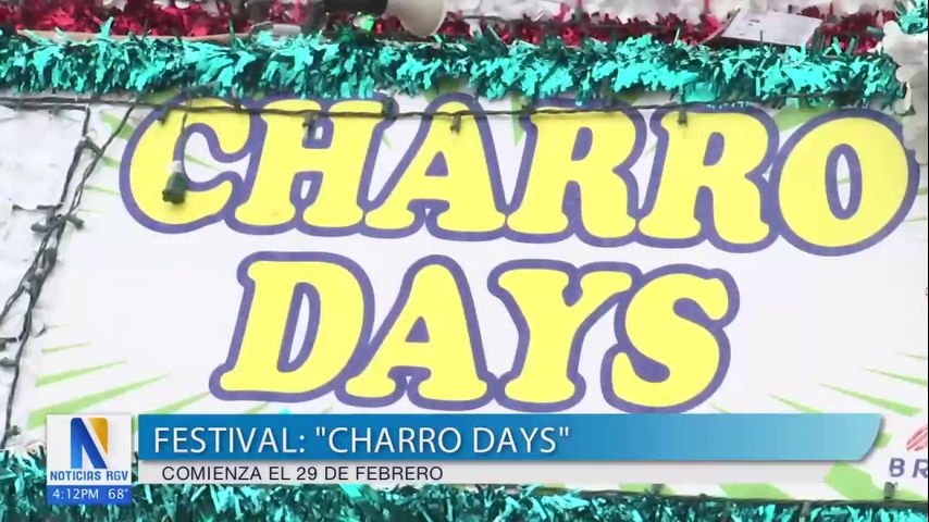Se preparan para las celebraciones de Charro Days