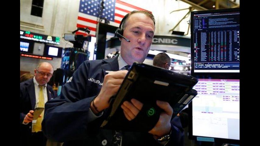 Asian shares rise on Wall Street gains amid trade friction