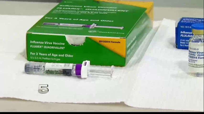 Valley Doctors Urge Vaccinations as Flu Cases in Children Rise