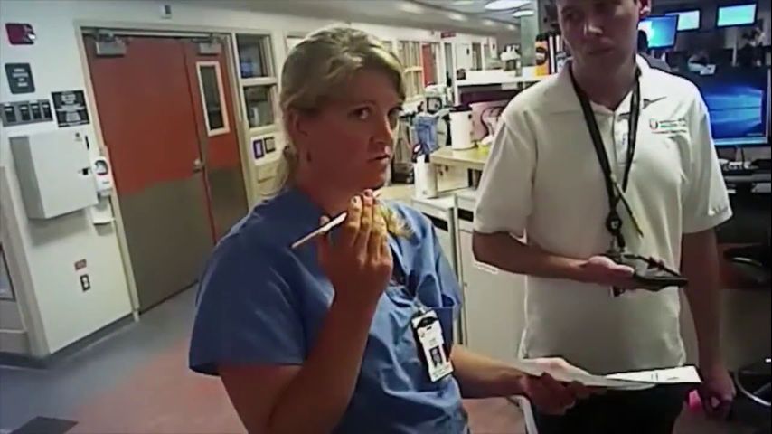 Utah Officer Fired After Nurses Arrest Caught On Video