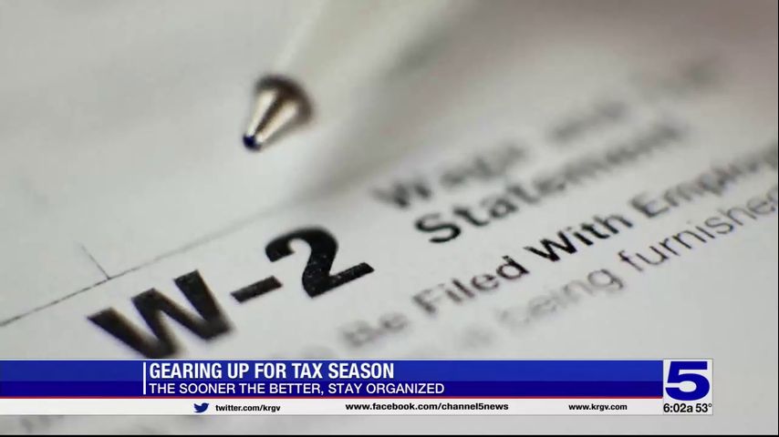 Expert provides tips to prepare for tax season